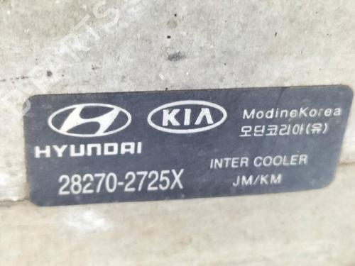 Intercooler HYUNDAI TUCSON (JM) 2.0 CRDi All-wheel Drive | BP14991032M30 
