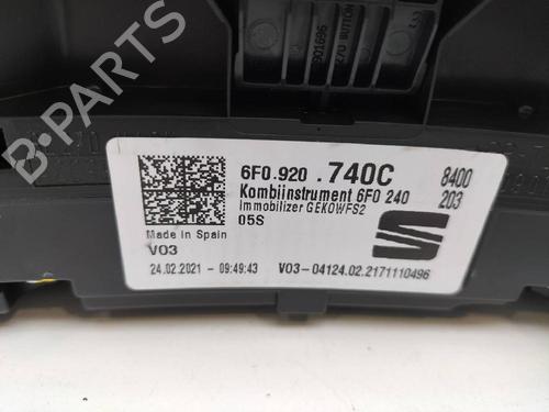 Instrument cluster SEAT ARONA (KJ7, KJP) 1.0 TSI | BP12627829C47 