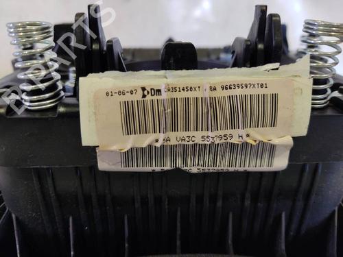 Driver airbag PEUGEOT PARTNER Box Body/MPV (5_, G_) 1.6 HDi 75 | BP12623986C9 