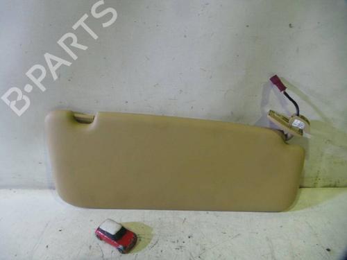 Left sun visor BMW 5 (E60)  | BP12620960I1 