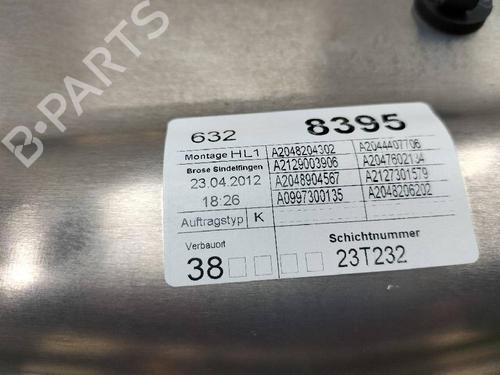 Rear left window mechanism MERCEDES-BENZ C-CLASS (W204) C 250 CDI (204.003) | BP12628998C24 