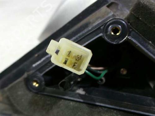 Right mirror KIA SHUMA I (FB) 1.5 i 16V (AFB242) | BP12609445C27 