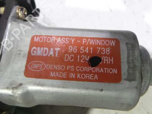 Front right window mechanism DAEWOO KALOS (KLAS) 1.2 | BP12615863C23 