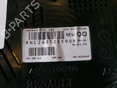Instrument cluster RENAULT MEGANE III Hatchback (BZ0/1_, B3_) 1.5 dCi (BZ09, BZ0D, BZ1W, BZ29, BZ14) | BP12620009C47 