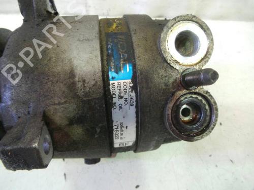 AC compressor CHEVROLET REZZO MPV (U100) 2.0 | BP12622132M34 