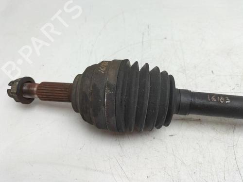 Right front driveshaft RENAULT CLIO III Hatchback Van (SB_, SR_) 1.5 dCi | BP12630826M39 