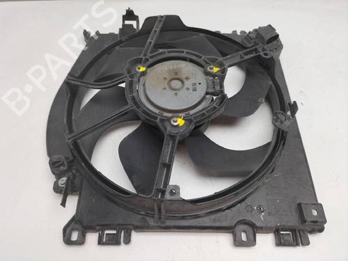 Radiator fan RENAULT CLIO III Hatchback Van (SB_, SR_) 1.5 dCi | BP12630801M35 