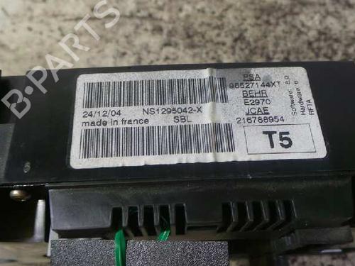Climate control PEUGEOT 307 (3A/C) 2.0 HDi 90 | BP12608079I5 