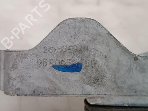 Front right exterior door handle PEUGEOT EXPERT Van (VF3A_, VF3U_, VF3X_) 1.6 HDi 90 8V | BP20657191C129 