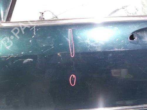 Left front door MERCEDES-BENZ S-CLASS (W220) S 320 CDI (220.026, 220.126) | BP12607952C2 