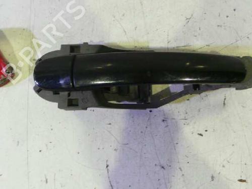 Used Front right exterior door handle VW POLO (9N_, 9A_) 1.4 TDI (75 hp) 12619567