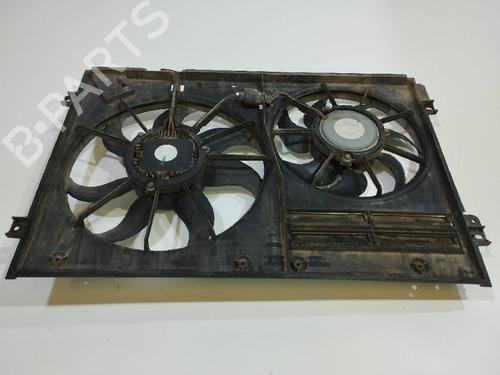 Radiator fan AUDI A3 (8P1)  | BP12625985M35 
