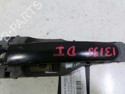 Used Front left exterior door handle SEAT IBIZA III (6L1) [2002-2009]  12615224