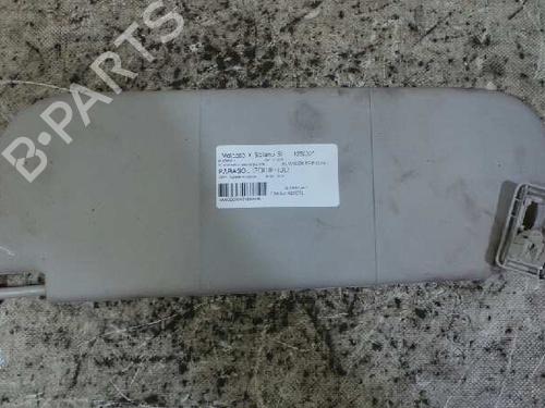 Used Left sun visor OPEL ZAFIRA A MPV (T98) 2.0 DI 16V (F75) (82 hp) 12610228