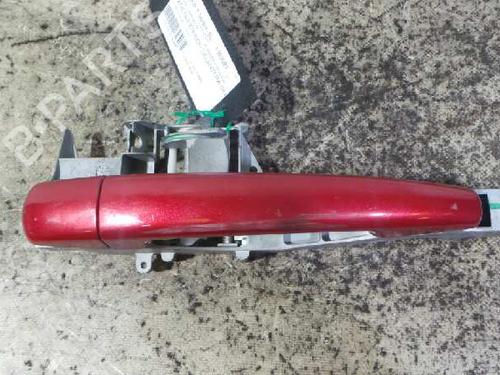 Used Front right exterior door handle PEUGEOT 207 (WA_, WC_) 1.6 16V VTi (120 hp) 12613750