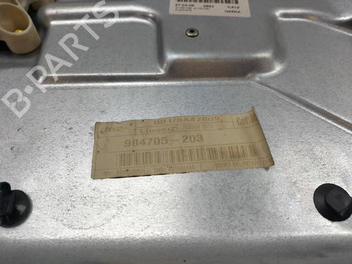 Front right window mechanism FORD FOCUS II (DA_, HCP, DP) 1.8 TDCi | BP13022489C23 