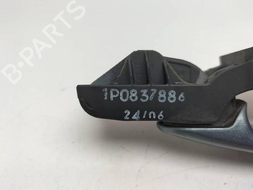 Front right exterior door handle SEAT LEON (1P1) 1.9 TDI | BP12627429C129 