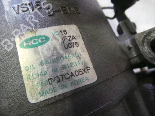 AC compressor HYUNDAI SONATA IV (EF)  | BP12607319M34 