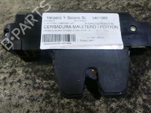 Tailgate lock CITROËN XSARA PICASSO (N68) 2.0 HDi | BP12613970C101 