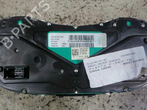 Instrument cluster FORD B-MAX (JK) 1.5 TDCi | BP12610769C47 