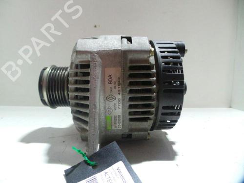 Used Alternator RENAULT MEGANE I (BA0/1_) 1.9 dTi (BA08, BA0N) (98 hp) 12620406