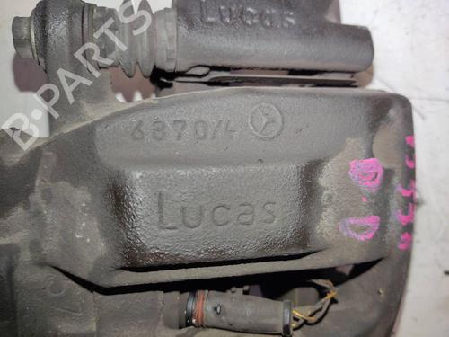 Right front brake caliper MERCEDES-BENZ CLK (C209) CLK 240 (209.361) | BP12624753M104 
