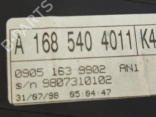 Instrument cluster MERCEDES-BENZ A-CLASS (W168) A 140 (168.031, 168.131) | BP13817832C47 
