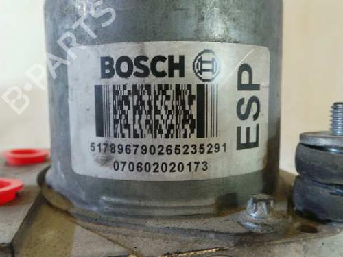 ABS pump FIAT BRAVO II (198_) 1.9 D Multijet (198AXB1A) | BP12617005M43 