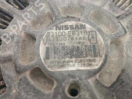 Alternator NISSAN NAVARA NP300 (D40) 2.5 dCi 4WD | BP19516027M7 