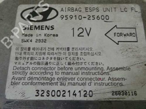 ECU airbags HYUNDAI ACCENT II (LC) 1.5 CRDi | BP12618281M53 