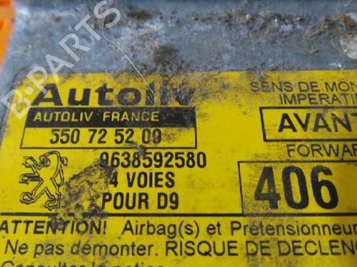 ECU airbags PEUGEOT 406 (8B) 1.8 16V | BP12616975M53 