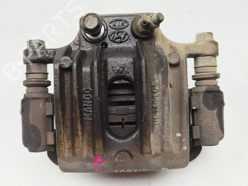 Used Right rear brake caliper HYUNDAI SANTA FÉ II (CM) 2.2 CRDi GLS (150 hp) 18332142