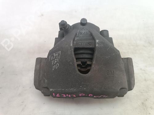Used Right front brake caliper OPEL ASTRA H GTC (A04) [2005-2010]  21222816