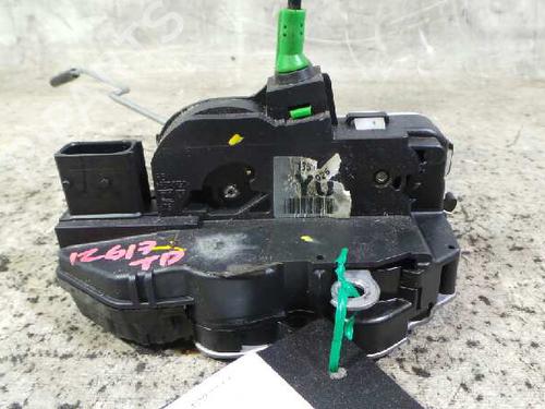 Used Rear right lock OPEL ASTRA J (P10) 1.7 CDTI (68) (125 hp) 12610294