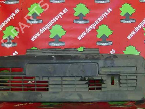 Used Front bumper FIAT CINQUECENTO VAN (170_) 0.9 iE (170CF) (39 hp) 12631498
