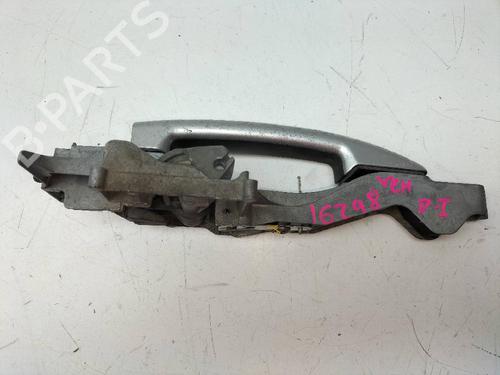 Front left exterior door handle PEUGEOT 207 (WA_, WC_) 1.4 HDi | BP13817836C128 