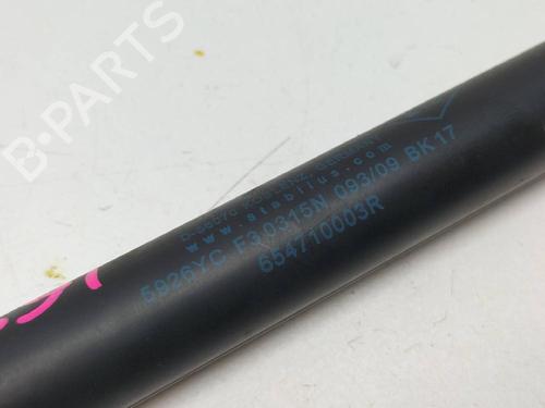 Hood lift support RENAULT MEGANE III Hatchback (BZ0/1_, B3_) 1.5 dCi (BZ1G, BZ1W, BZ0R) | BP14243248C139 