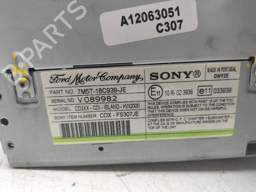 Bilradio FORD FOCUS II (DA_, HCP, DP) 1.8 TDCi | BP13022508E6 