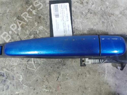 Used Front right exterior door handle PEUGEOT 307 (3A/C) 2.0 HDi 90 (90 hp) 12613891