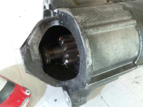 Anlasser RENAULT MEGANE I (BA0/1_) 1.9 dTi (BA08, BA0N) | BP21222672M8 