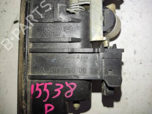 Tailgate handle MERCEDES-BENZ CLK (C209) CLK 240 (209.361) | BP12624750C132 