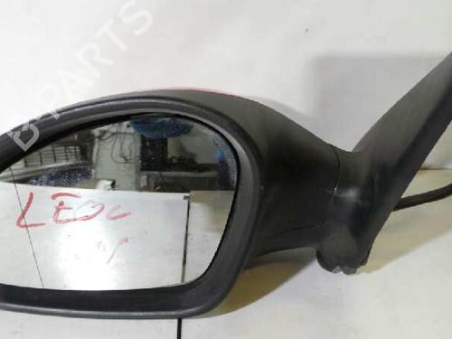 Used Left mirror SEAT ALTEA (5P1) [2004-2015]  12616601