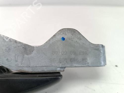 Front left exterior door handle PEUGEOT 308 I (4A_, 4C_)  | BP16289989C128 
