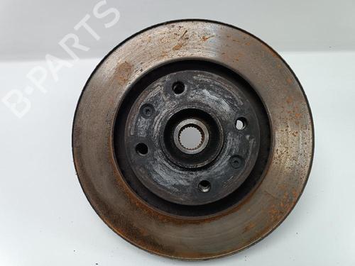 Left front steering knuckle CITROËN BERLINGO / BERLINGO FIRST Box Body/MPV (M_)  | BP24494982M25 