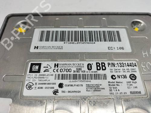 Electronic module OPEL INSIGNIA A (G09) 2.0 CDTI (68) | BP12628533M83 