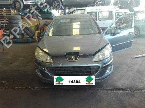 Left front fog light PEUGEOT 407 (6D_) 2.0 (6DRFNB, 6DRFNE) | BP12619383C30