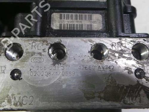 ABS pump NISSAN PRIMERA (P12) 2.2 Di | BP12614257M43 