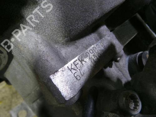 Gearbox SEAT IBIZA IV (6J5, 6P1)  | BP12622581M3 