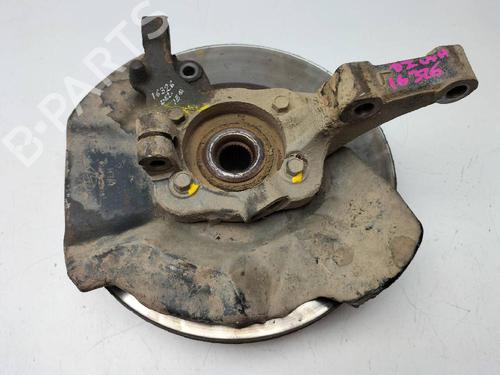Used Left front steering knuckle HYUNDAI SANTA FÉ II (CM) 2.2 CRDi GLS (150 hp) 14990943