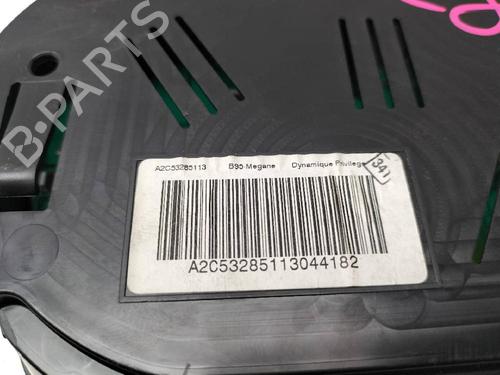 Instrument cluster RENAULT MEGANE III Hatchback (BZ0/1_, B3_) 1.5 dCi (BZ1G, BZ1W, BZ0R) | BP15128816C47 